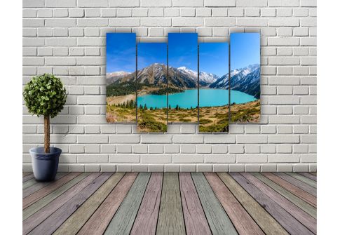 Картина Большое Алматинское Озеро